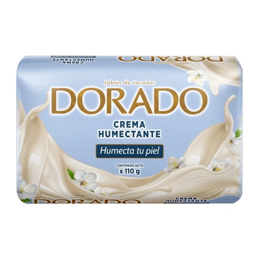 Jabon Dorado 110 gr Crema Humectante