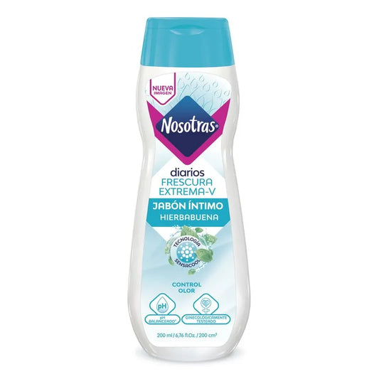 Jabon Intimo Nosotras 200 ml Hierbabuena