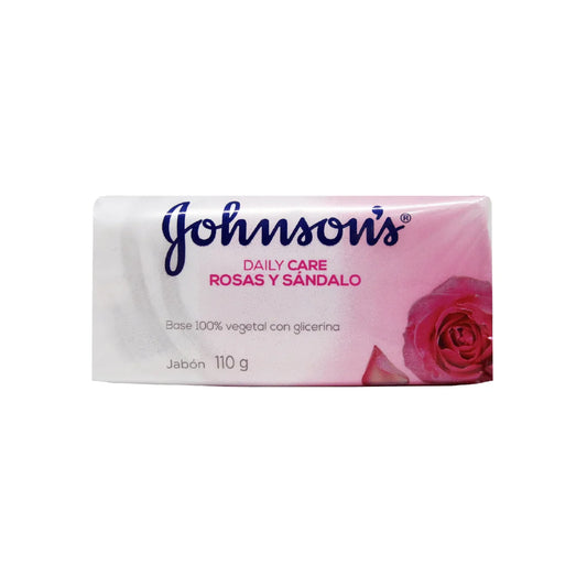 Jabon Johnsons 110 gr Rosas Y Sandalo