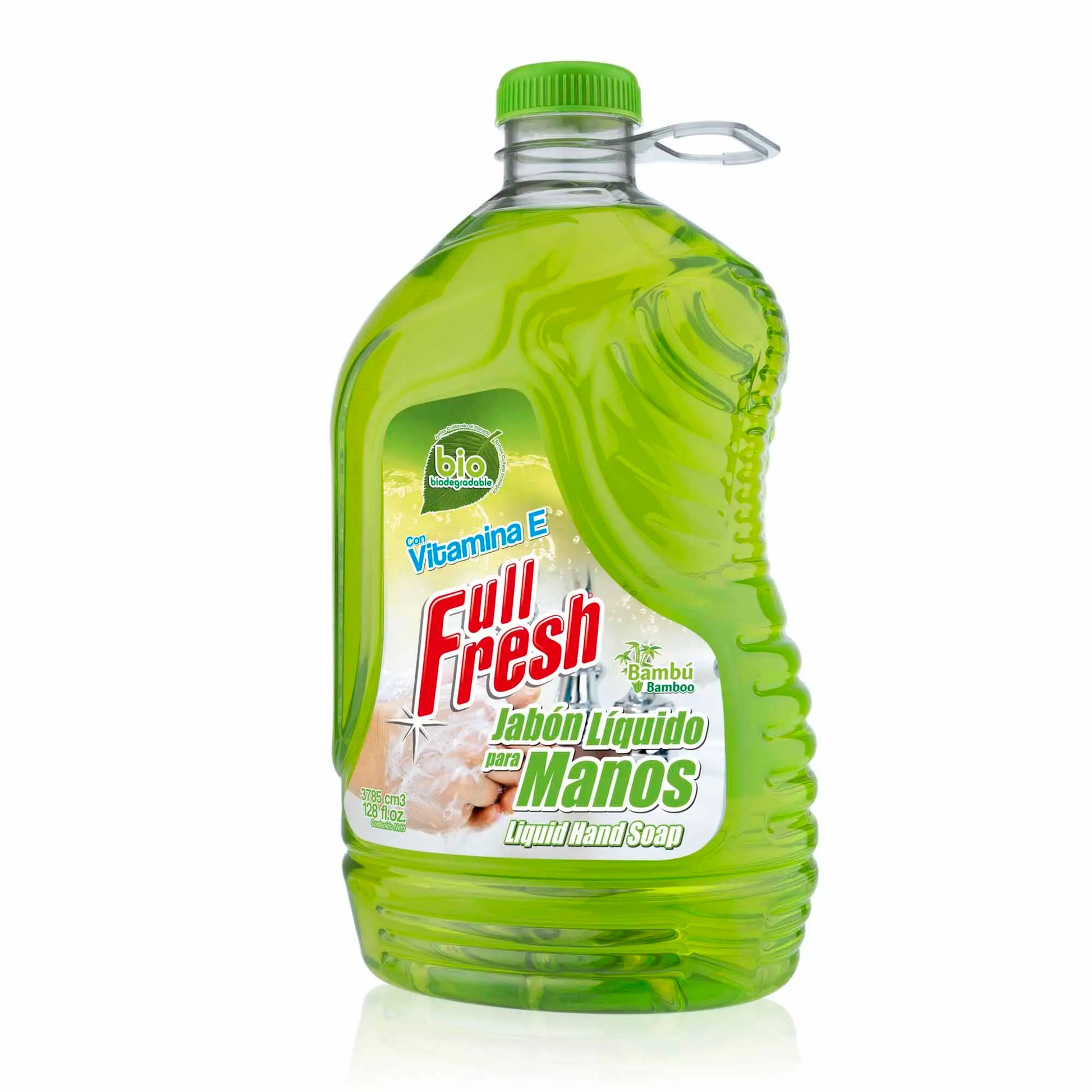 Jabon Liquido Para Manos Full Fresh 3785 ml Bambú