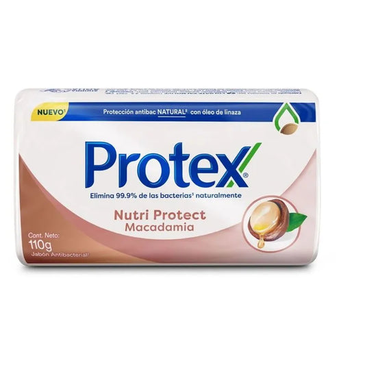 Jabon Protex 110 gr Macadamia