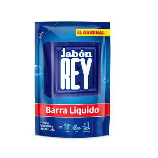 Jabon Rey Barra Liquido 400 ml