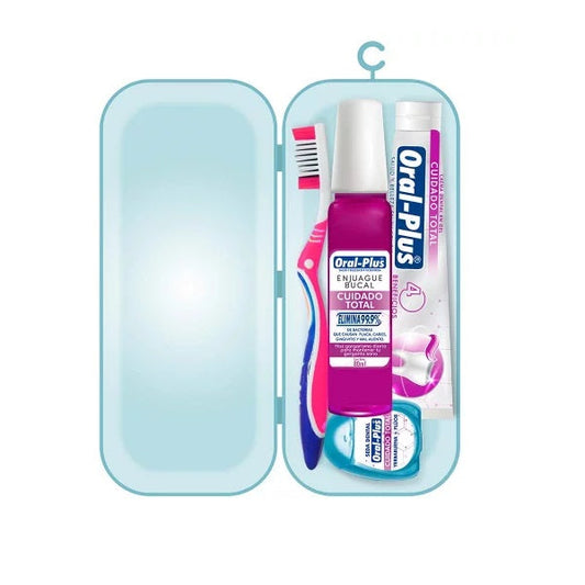 Kit Dental Oral Plus Viajero Cuidado Total