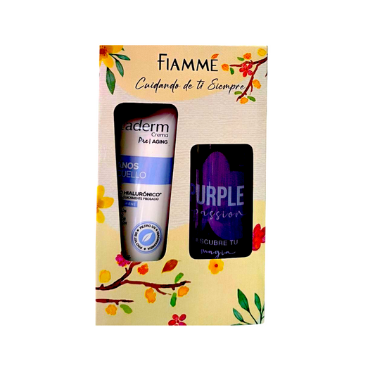 Kit Fiamme Crema Vitaderm + Body Splash Oferta