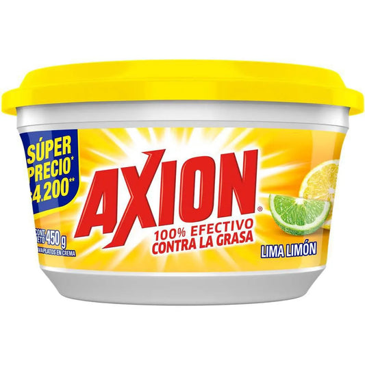 Lavaloza Axion 450 gr Lima Limon