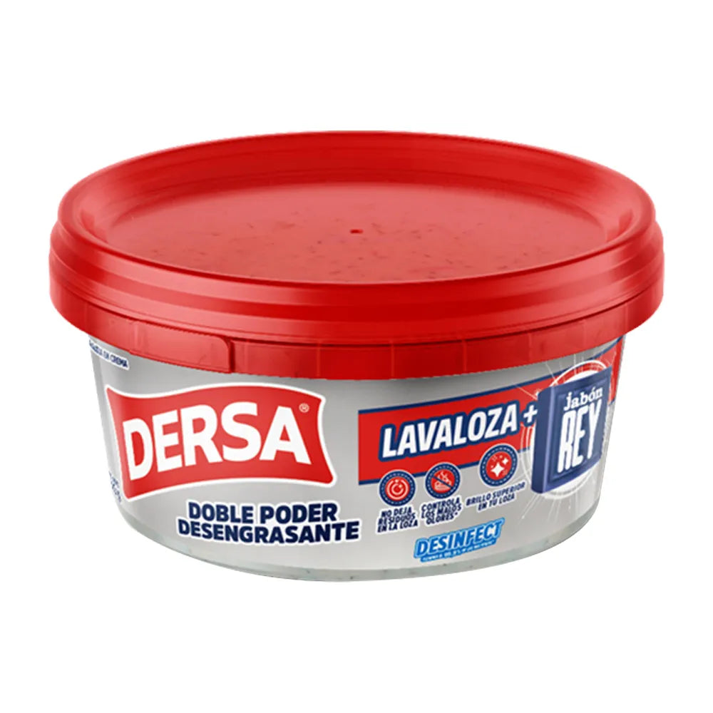 Lavaloza Dersa Jabon Rey 450 gr