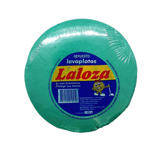 Lavaloza Laloza 1500 gr Repuesto