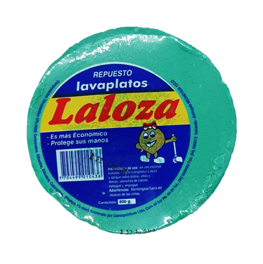 Lavaloza Laloza 800 gr Repuesto