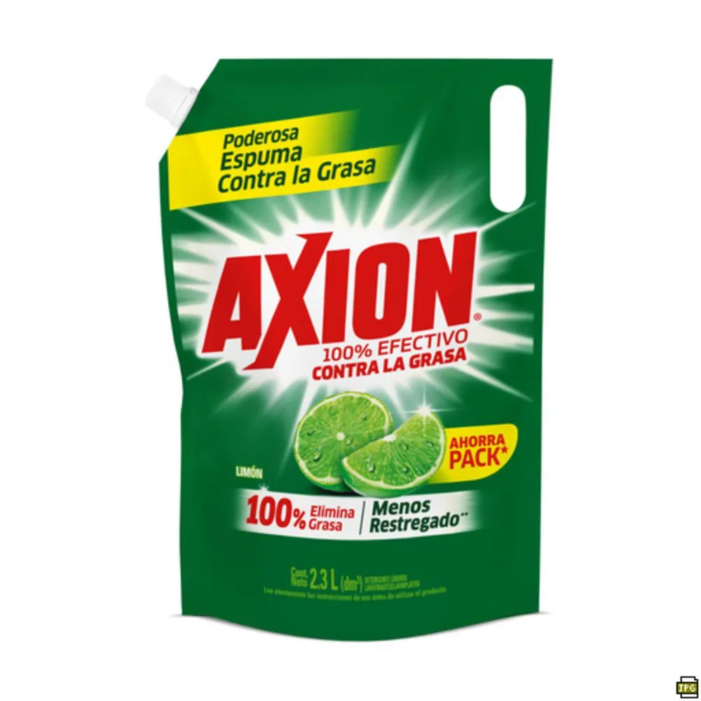 Lavaloza Liquido Axion 2300 ml Doypack Limon