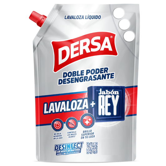 Lavaloza Liquido Dersa 1500 ml Doypack Rey