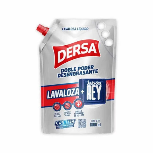 Lavaloza Liquido Dersa 1800 ml Doypack Rey