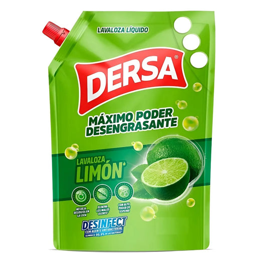 Lavaloza Liquido Dersa 720 ml Limon Doypack