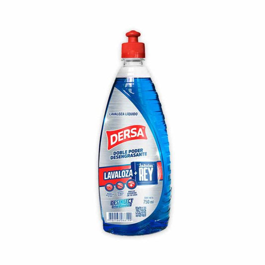 Lavaloza Liquido Dersa 750 ml Rey