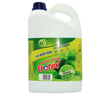 Lavaloza Liquido Frotex 4000 ml Limon