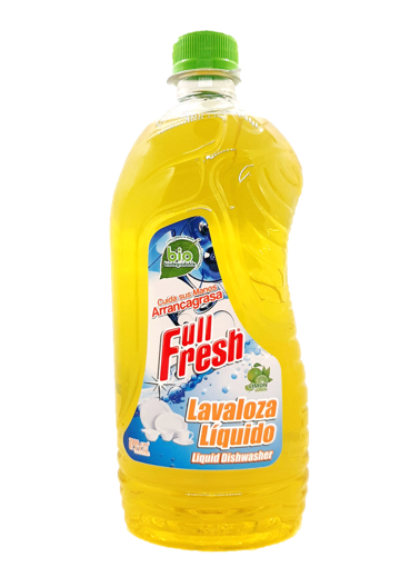 Lavaloza Liquido Full Fresh 2000 ml Limon