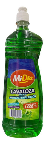 Lavaloza Liquido Mi Dia 1000 ml Limon Antibacterial