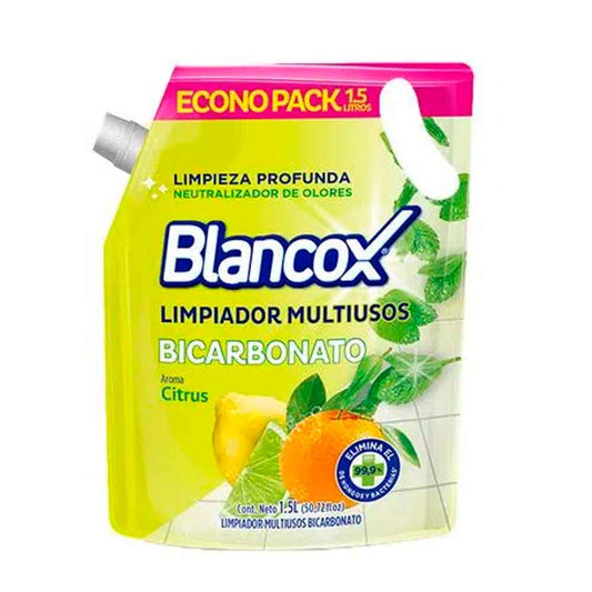 Limpiador Blancox Multiusos 1.5 Lt Bicarbonato