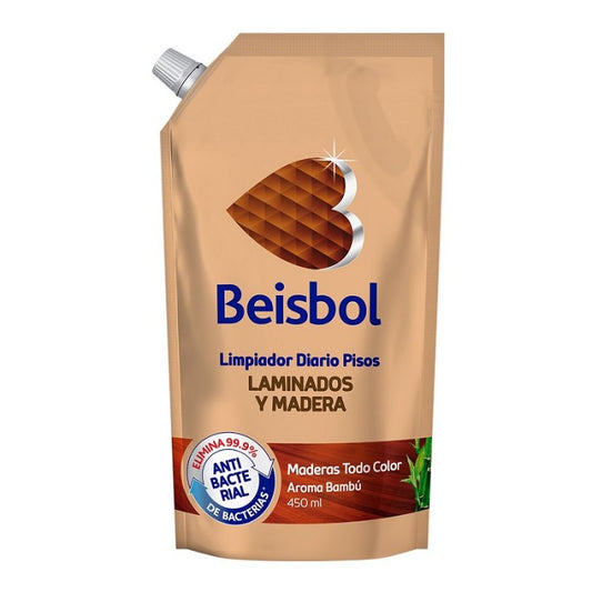 Limpiador Beisbol 450 ml Pisos Laminados