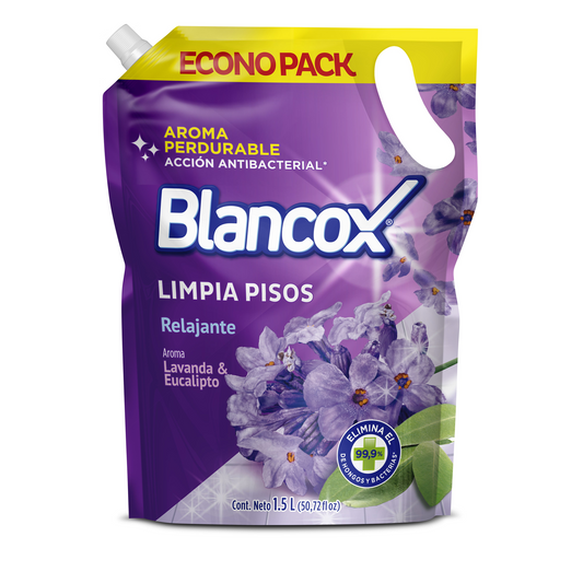 Limpiador Blancox 1500 ml Lavanda y Eucalipto