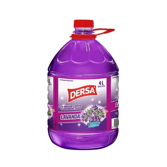 Limpiador Desinfectante Dersa 4000 ml Lavanda