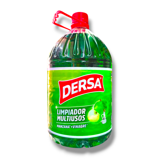 Limpiador Desinfectante Multiusos Dersa 4000 ml Manzana Vinagre
