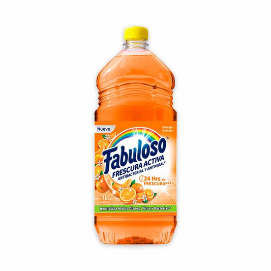 Limpiador Fabuloso 1000 ml Energia Naranja