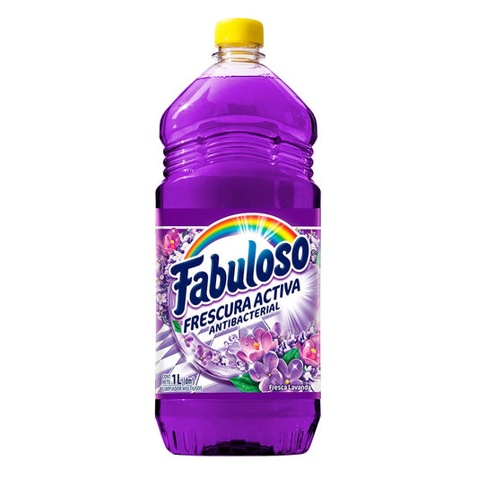 Limpiador Fabuloso 1000 ml Lavanda