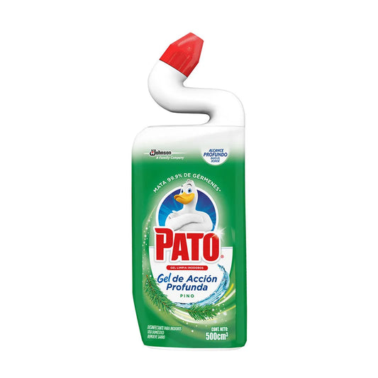 Pato Limpiador Inodoros 500ml Pino