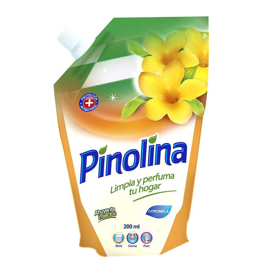 Limpiador Pinolina 200 ml Citronela