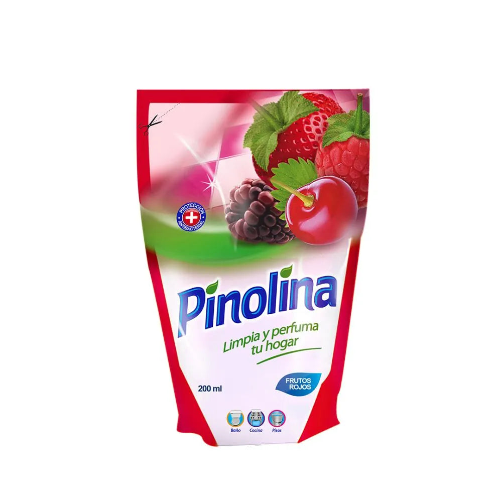 Limpiador Pinolina 200 ml Frutos Rojos
