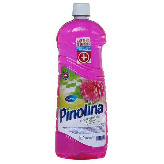 Limpiador Pinolina 960 ml Floral
