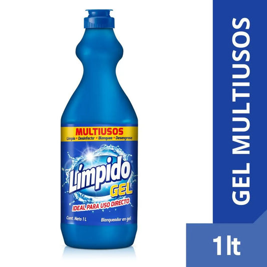 Limpido Gel 1000 ml  Multiusos