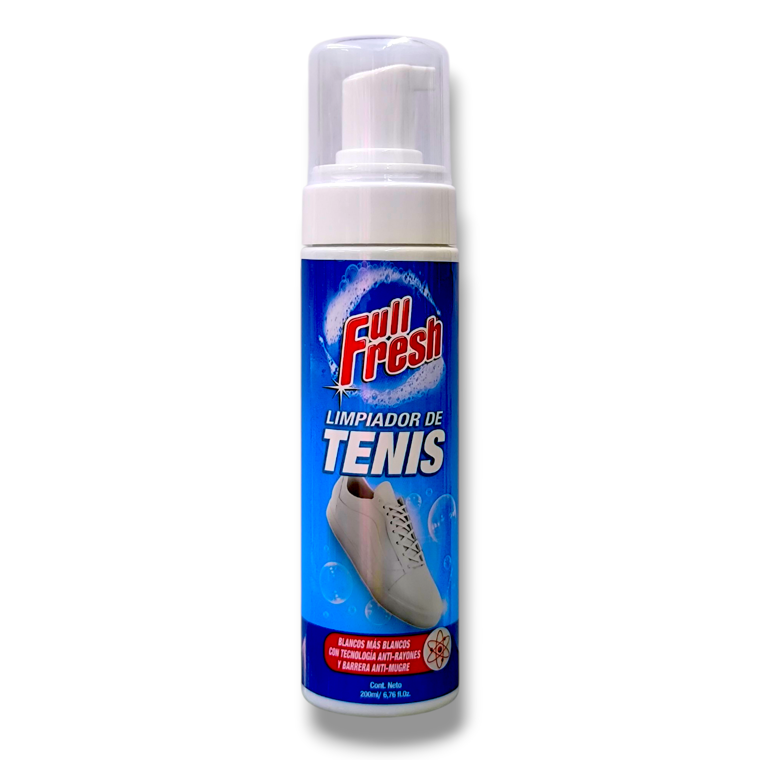 Limpidor De Tenis Espuma Full fresh 200 ml