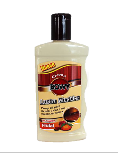 Lustramuebles Madera Bowy 220 ml Frutal