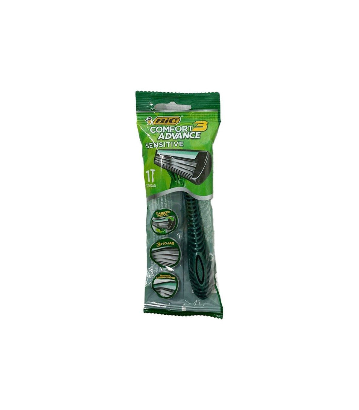 Maquina Afeitar Bic 3 Hojas Sensitive