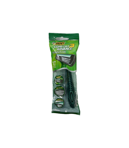 Maquina Afeitar Bic 3 Hojas Sensitive