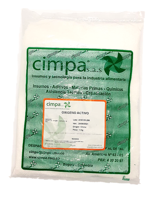 Oxigeno Activo Cimpa 1000 gr