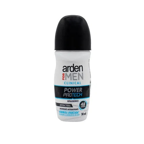 Desodorante Arden For Men Roll On 30 ml Clinical