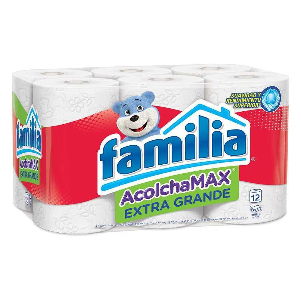 Papel Familia x12 Extra Grande