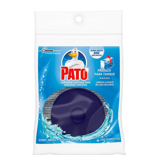 Pastillas Para Tanque Pato 40 Gr Marina