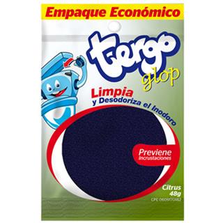 Pastillas Para Tanque Tergo Glop 48 Gr Citrus