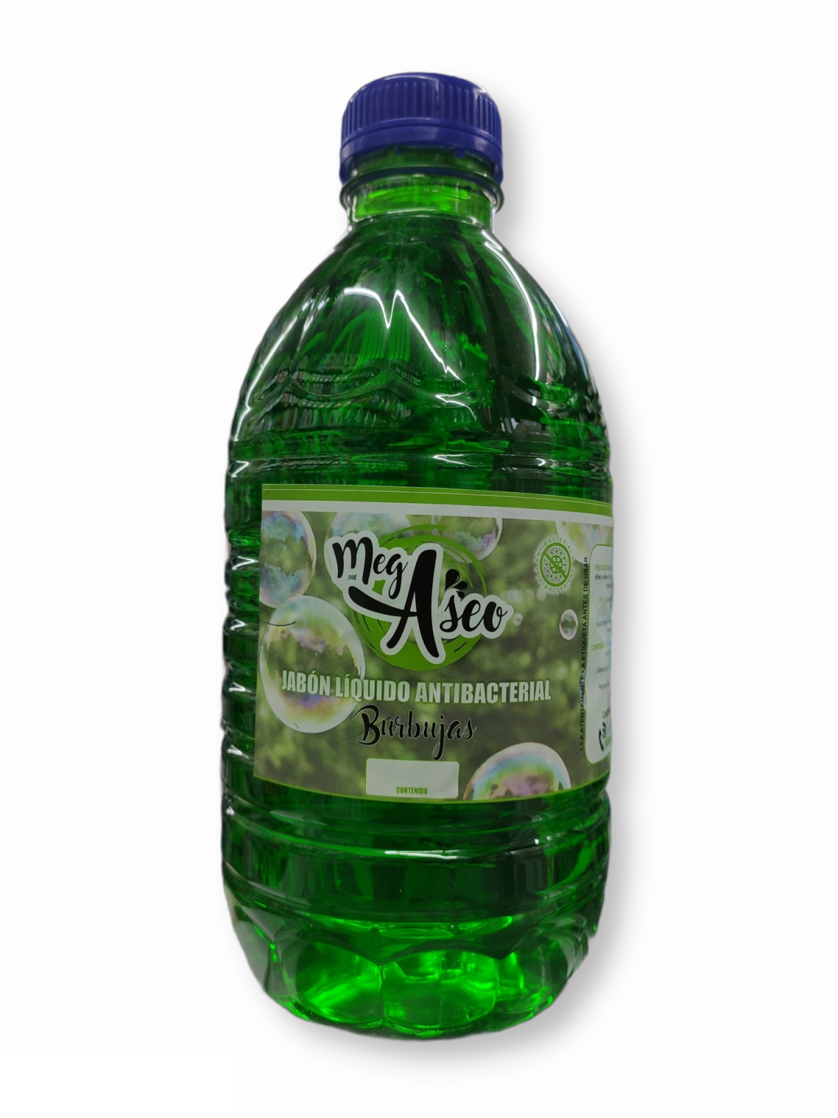 Burbujas Manzana Verde 2000 ml