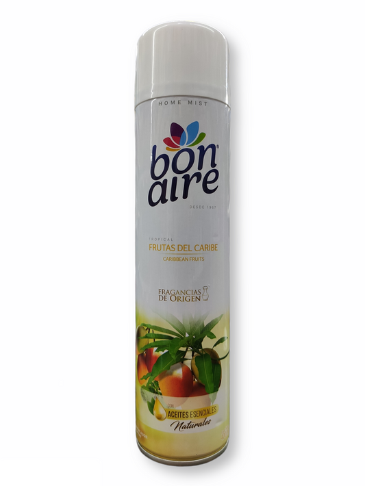 Ambientador Bonaire Aerosol 400 ml Frutas Del Caribe
