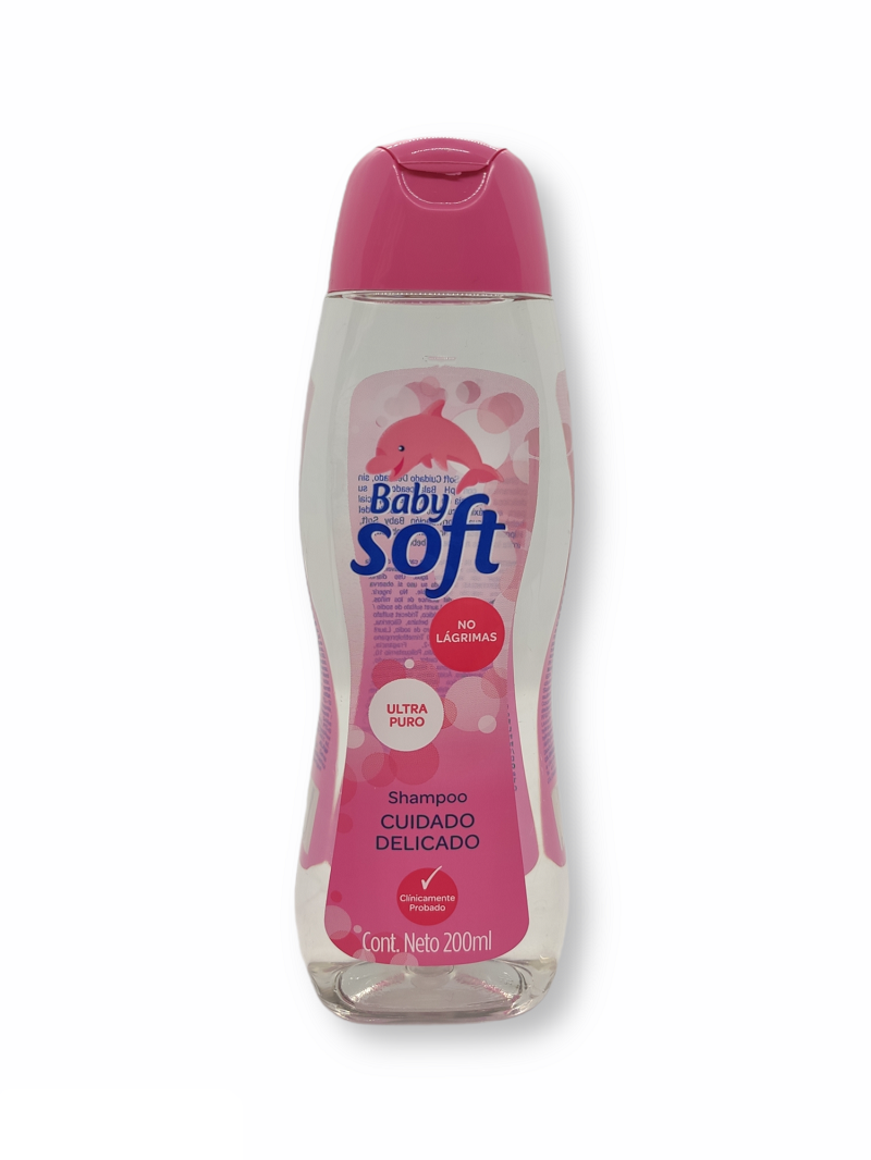 Shampoo Baby Soft 200ml Cabello Delicado