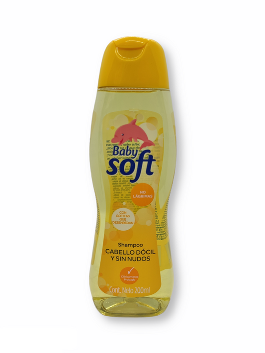 Shampoo Baby Soft 200ml Cabello Docil