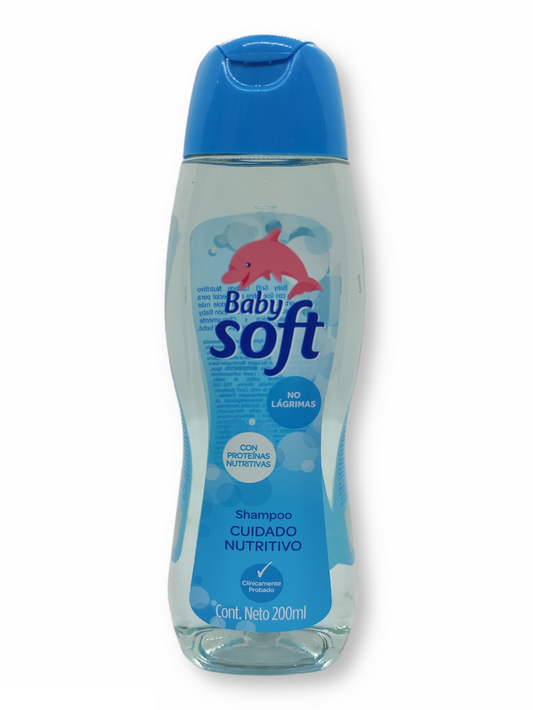 Shampoo Baby Soft 200ml Cabello Nutritivo