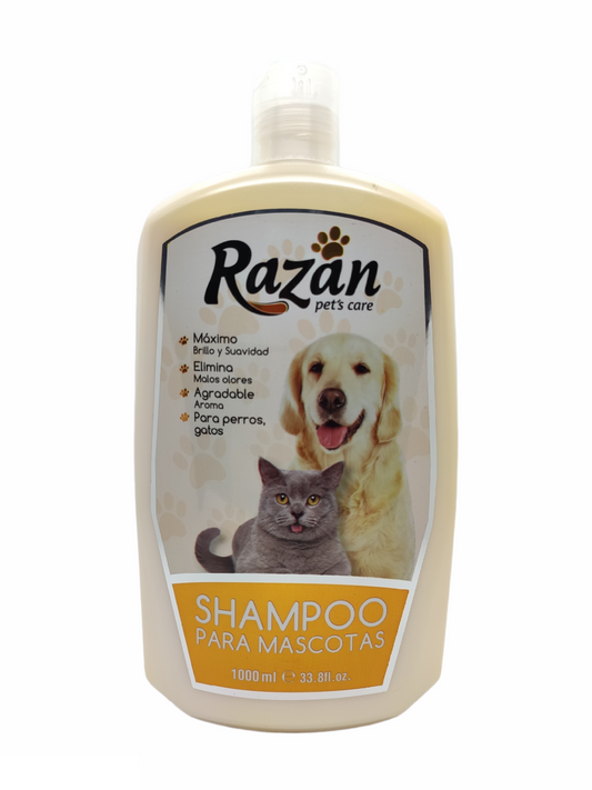 Shampoo Mascotas Razan 1000ml