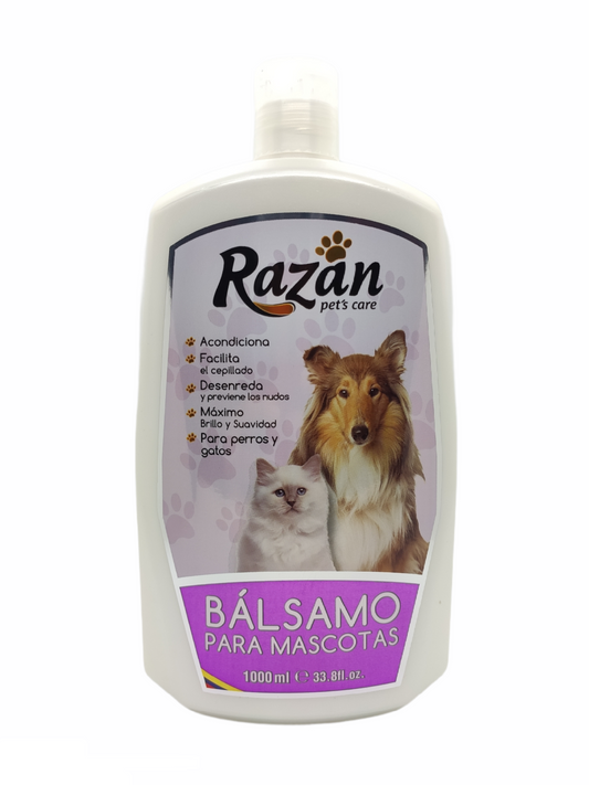 Balsamo Mascotas Razan 1000ml