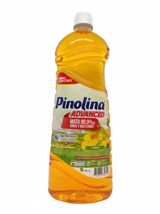 Limpiador Pinolina Advance 960 ml Citronela