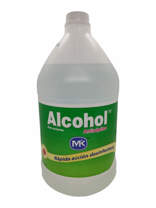 Alcohol Antiseptico Mk 3700 ml